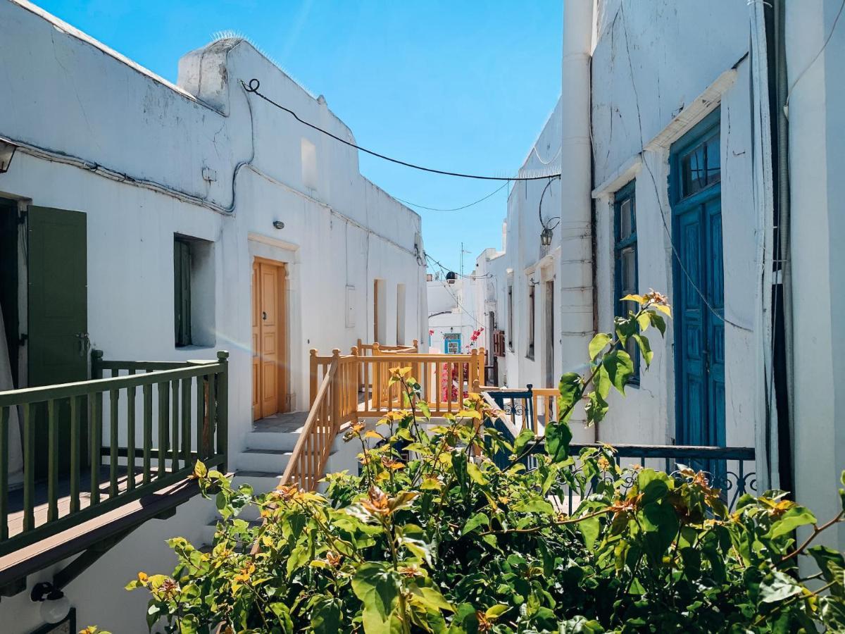 Mykonian Spirit Downtown Townhouse Lejlighed Mykonos Town Eksteriør billede