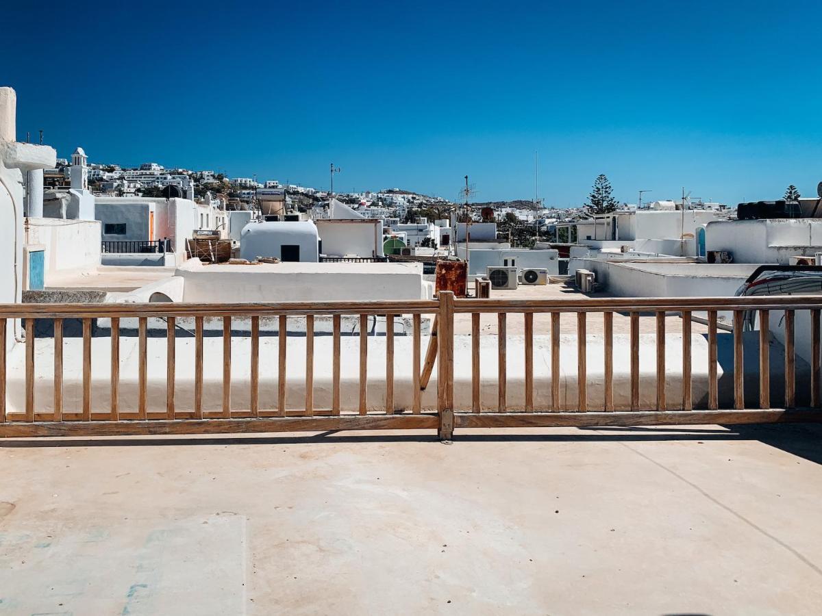 Mykonian Spirit Downtown Townhouse Lejlighed Mykonos Town Eksteriør billede