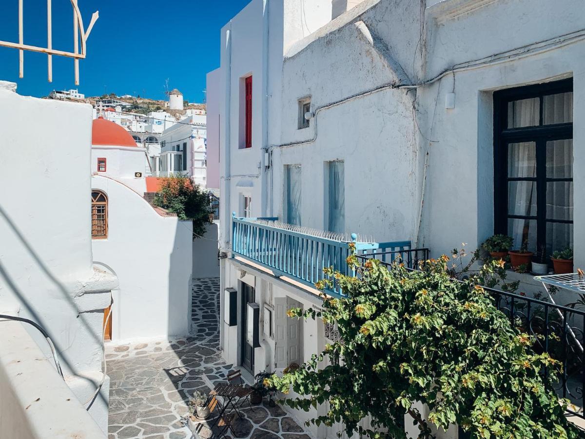Mykonian Spirit Downtown Townhouse Lejlighed Mykonos Town Eksteriør billede