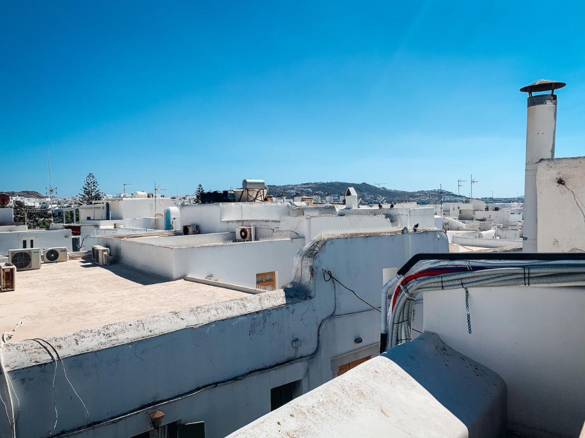 Mykonian Spirit Downtown Townhouse Lejlighed Mykonos Town Eksteriør billede