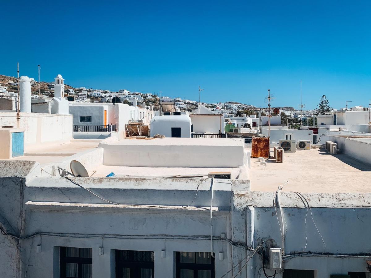 Mykonian Spirit Downtown Townhouse Lejlighed Mykonos Town Eksteriør billede