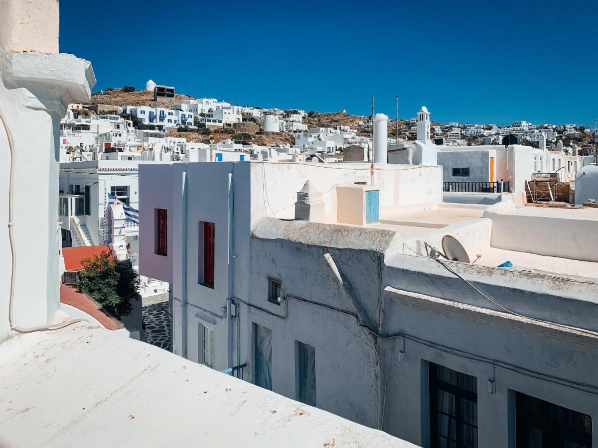 Mykonian Spirit Downtown Townhouse Lejlighed Mykonos Town Eksteriør billede