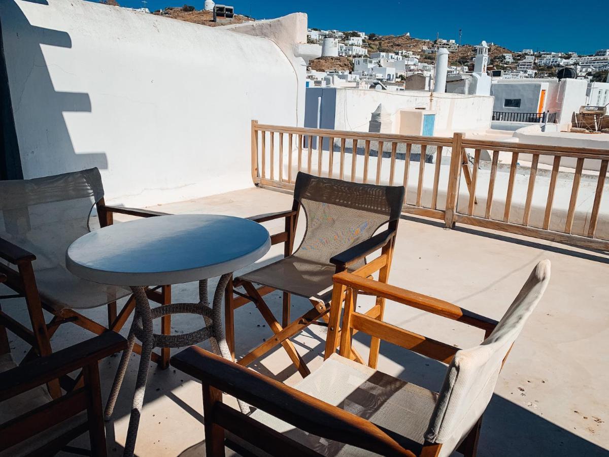 Mykonian Spirit Downtown Townhouse Lejlighed Mykonos Town Eksteriør billede