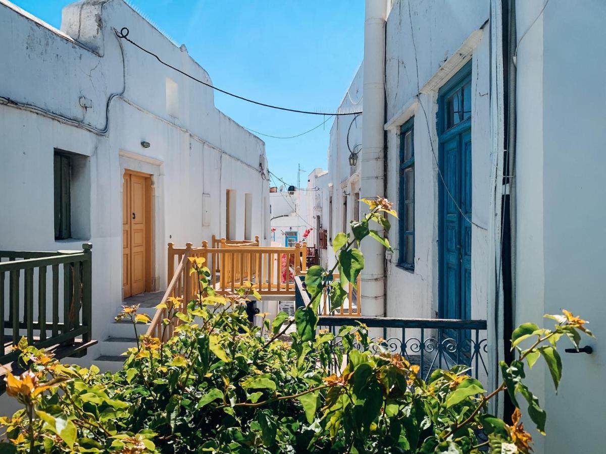 Mykonian Spirit Downtown Townhouse Lejlighed Mykonos Town Eksteriør billede